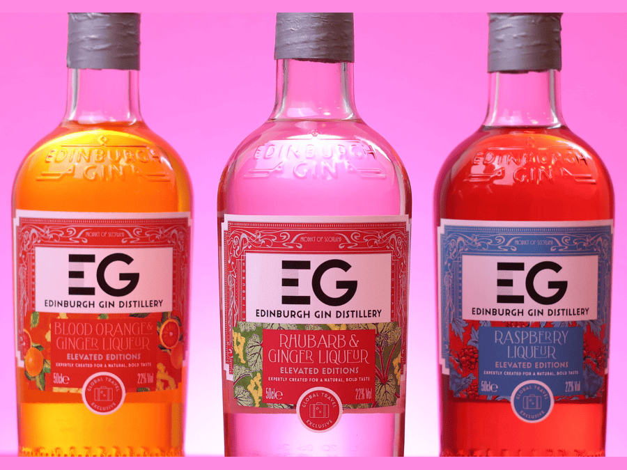 Edinburgh Gin, three expressions