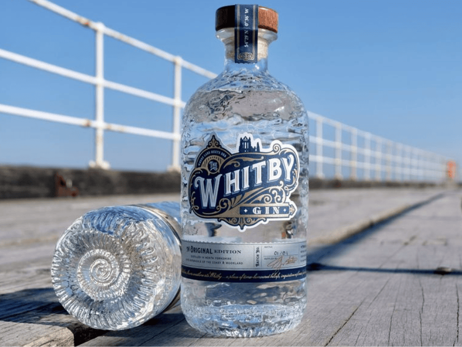 Whitby Gin bottle