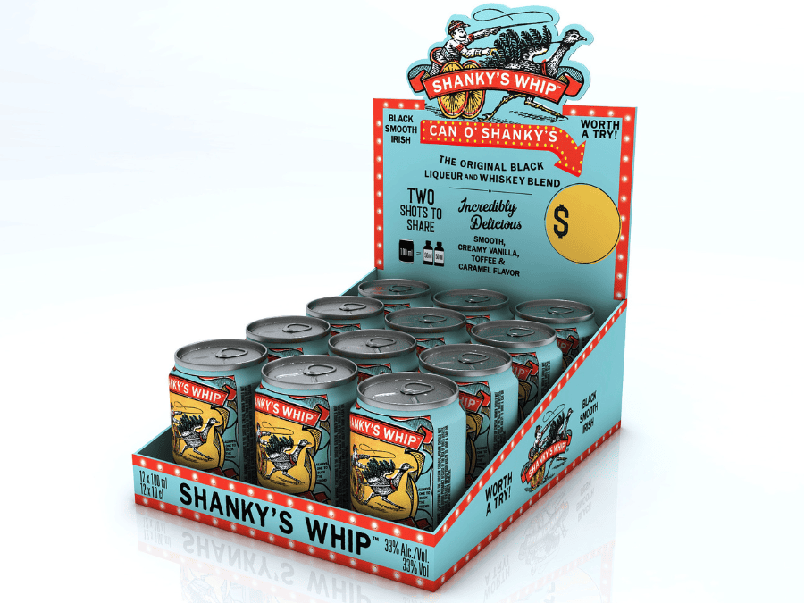 Shanky's Whip display