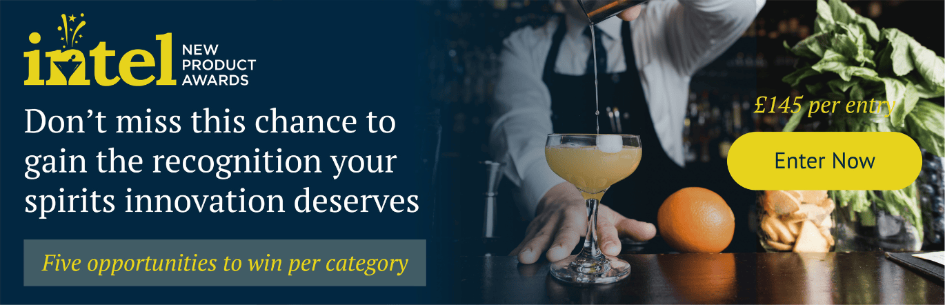 Banner for Global Drinks Intel New Product Awards - https://gdinewproductawards.com/