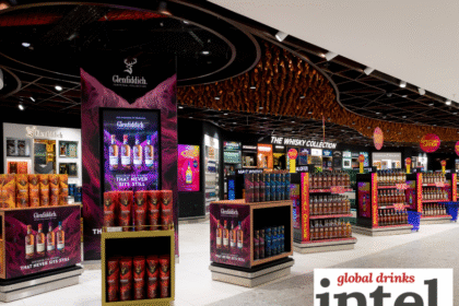ARI Cyprus Duty Free Liquor Walkway