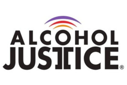 Alcohol Justice logo