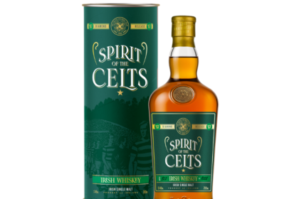 Spirit of the Celts bottle and box