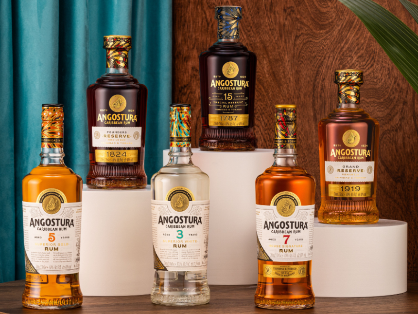 Angostura rum portfolio six expressions