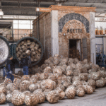 Tequila Arette distillery interior