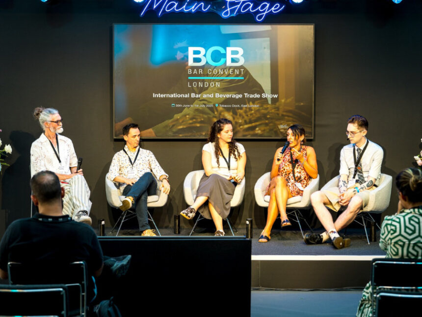 Panel of speakers at BCB London