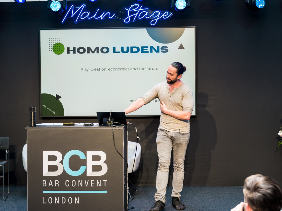 Speaker at BCB London