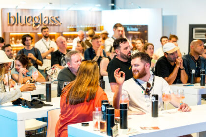 Tasting session at BCB London
