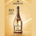 Beehive XO Gold Edition bottle