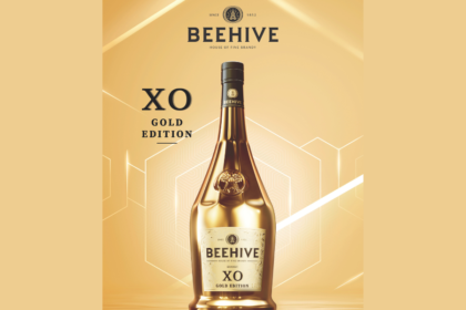 Beehive XO Gold Edition bottle