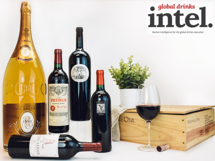 Range of wines available from Benchmark Wine Group