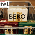 Bero multipacks in a shopping trolley
