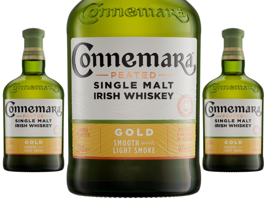 Connemara Gold bottle