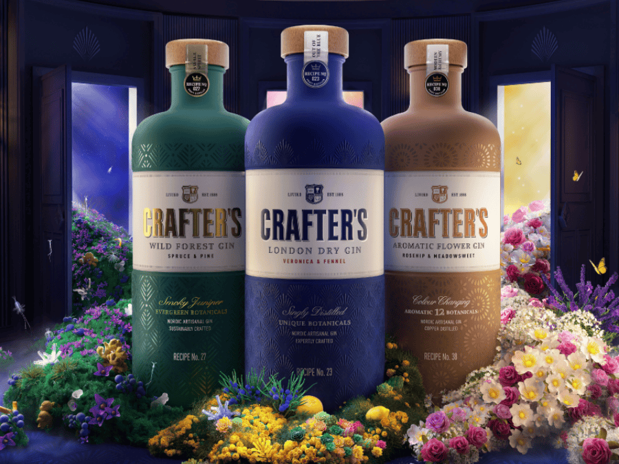 Crafter's Gin portfolio