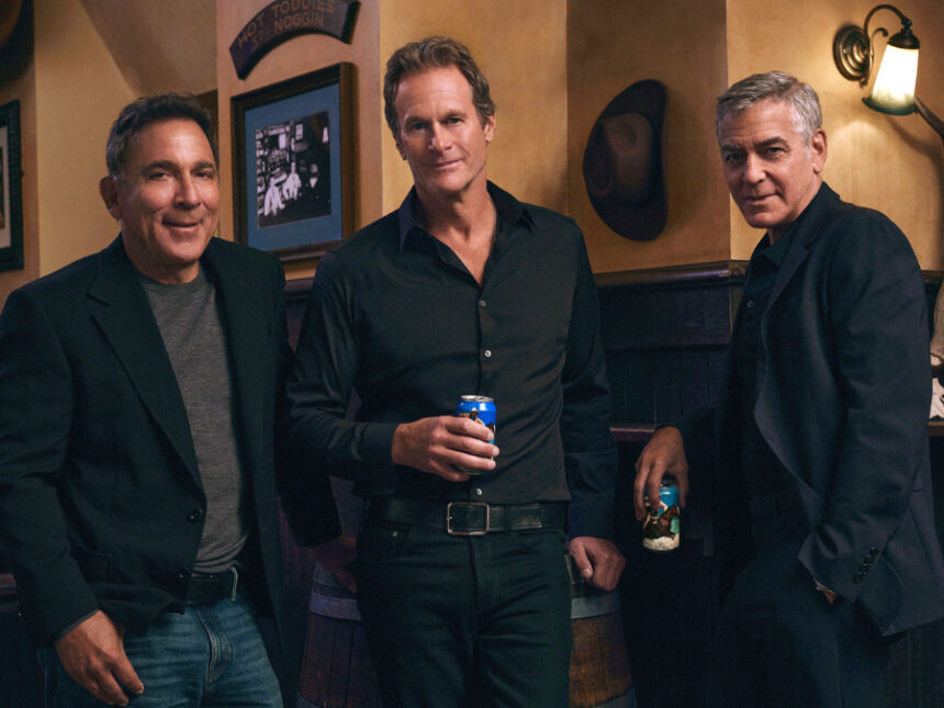 Mike Meldman, Rande Gerber, George Clooney