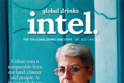 Global Drinks Intel magazine cover - December 25 January 26