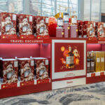 Dewar's Lunar New Year display in global travel retail