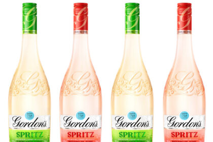 Gordon's Spritz RTS bottles