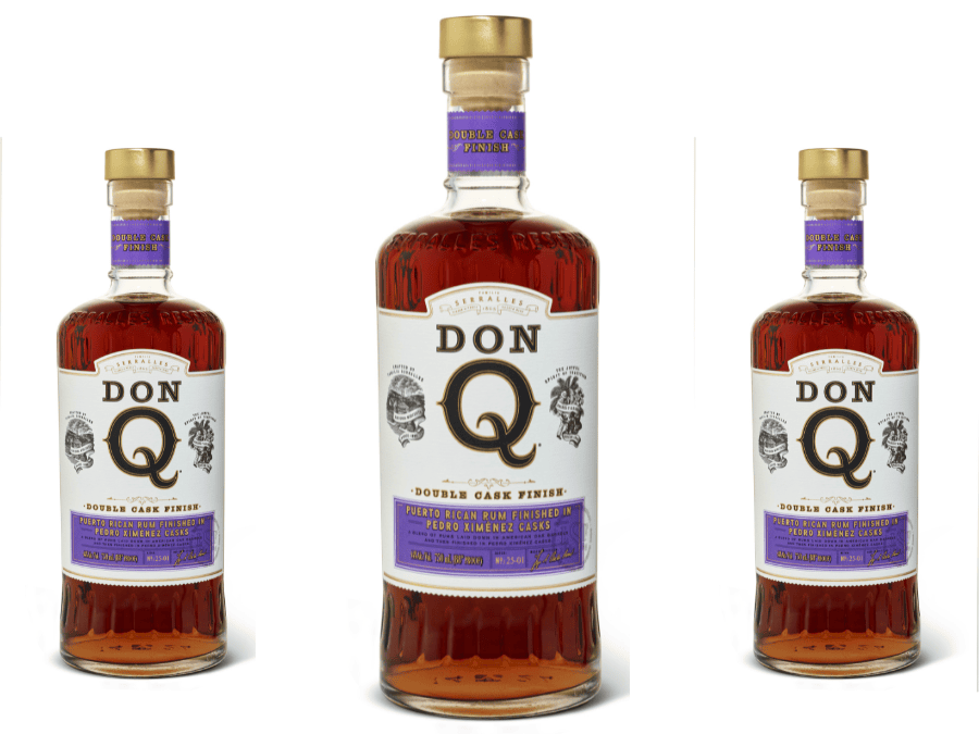 Don Q Double-Aged Pedro Ximénez Cask Finish bottle