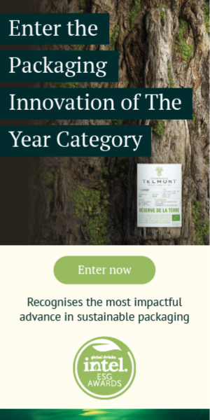 Short Tower for Global Drinks Intel ESG Awards - https://gdiesgawards.com/categories/