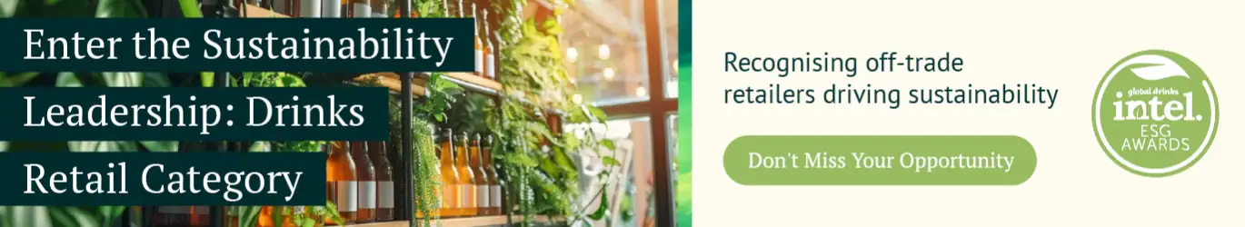 Banner for Global Drinks Intel ESG Awards - https://gdiesgawards.com/categories/