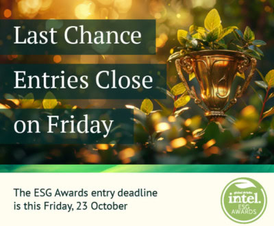MPU for Global Drinks Intel ESG Awards 2027