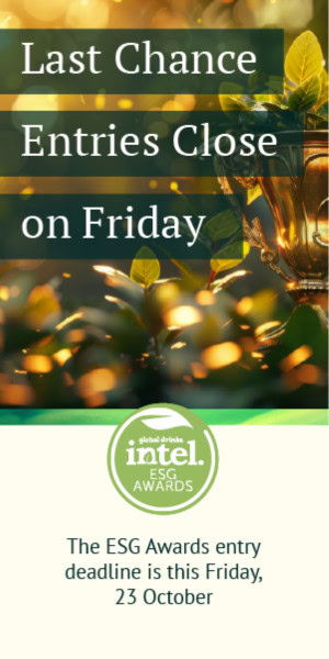 Short Tower for Global Drinks Intel ESG Awards 2027