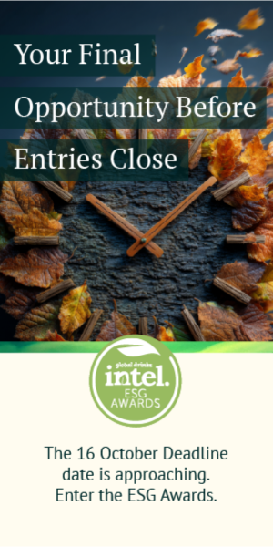 Short Tower for Global Drinks Intel ESG Awards - https://gdiesgawards.com/categories/
