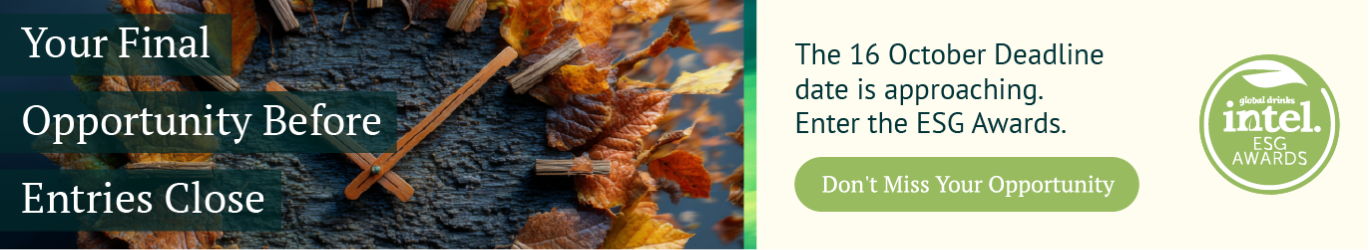 Banner for Global Drinks Intel ESG Awards - https://gdiesgawards.com/categories/