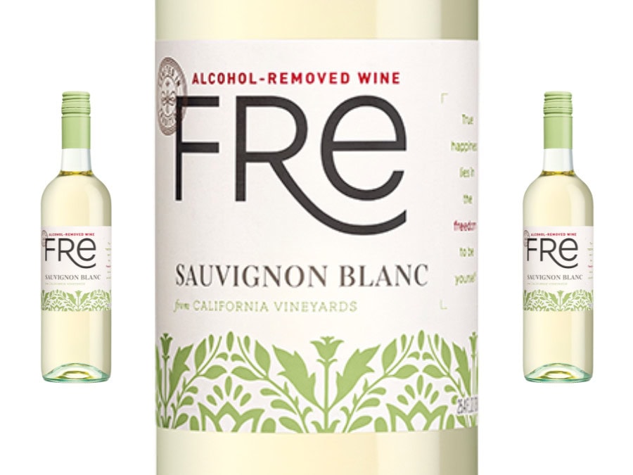 Fre sauvignon blanc bottle