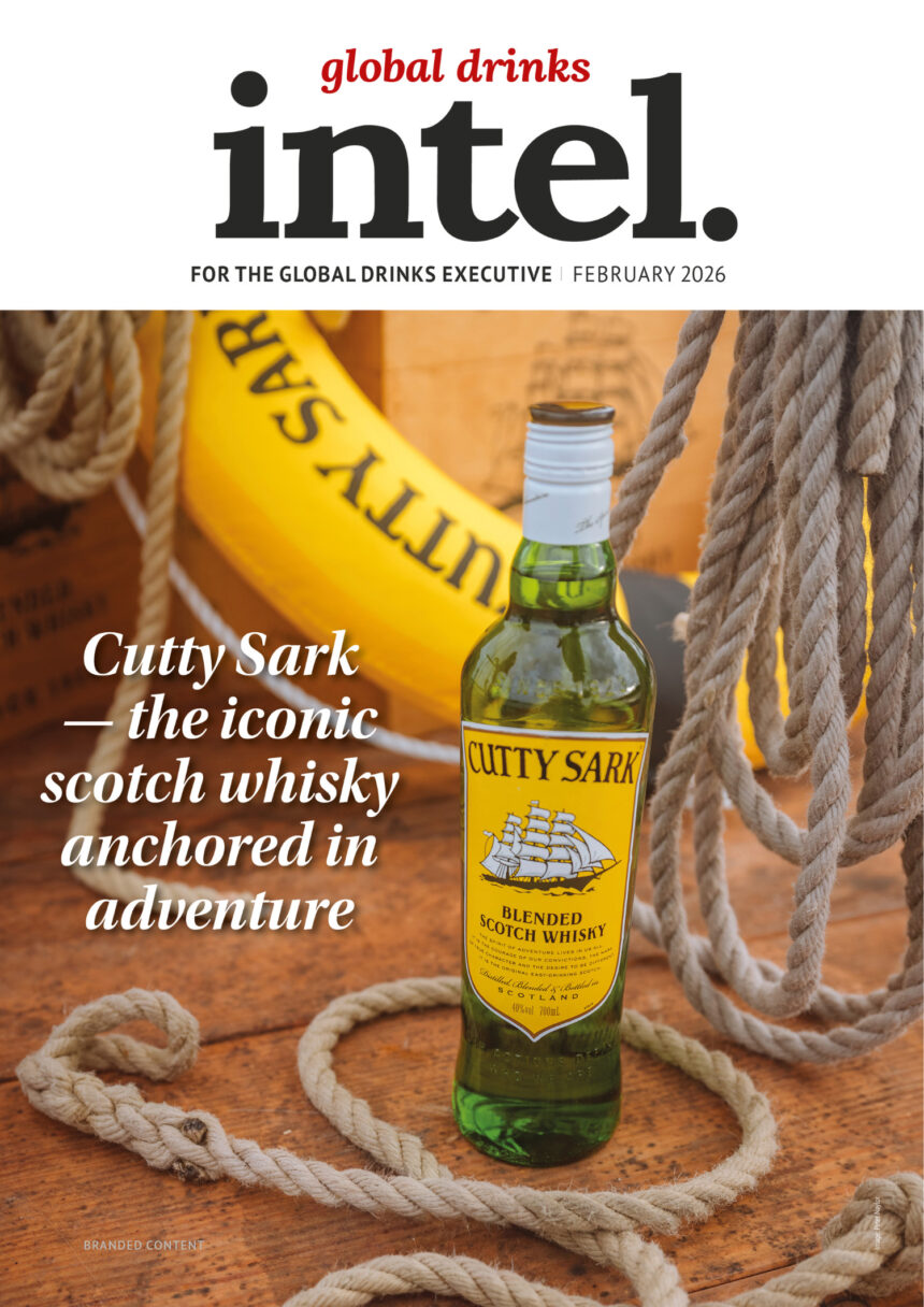 Global Drinks Intel magazine cover - February 26
