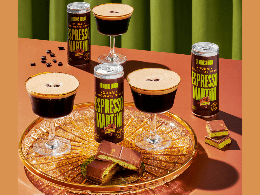 The Drinks Bureau Espresso Martini cans