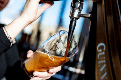 Guinness pour