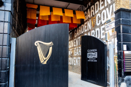 Guinness Open Gate Brewery London entrance
