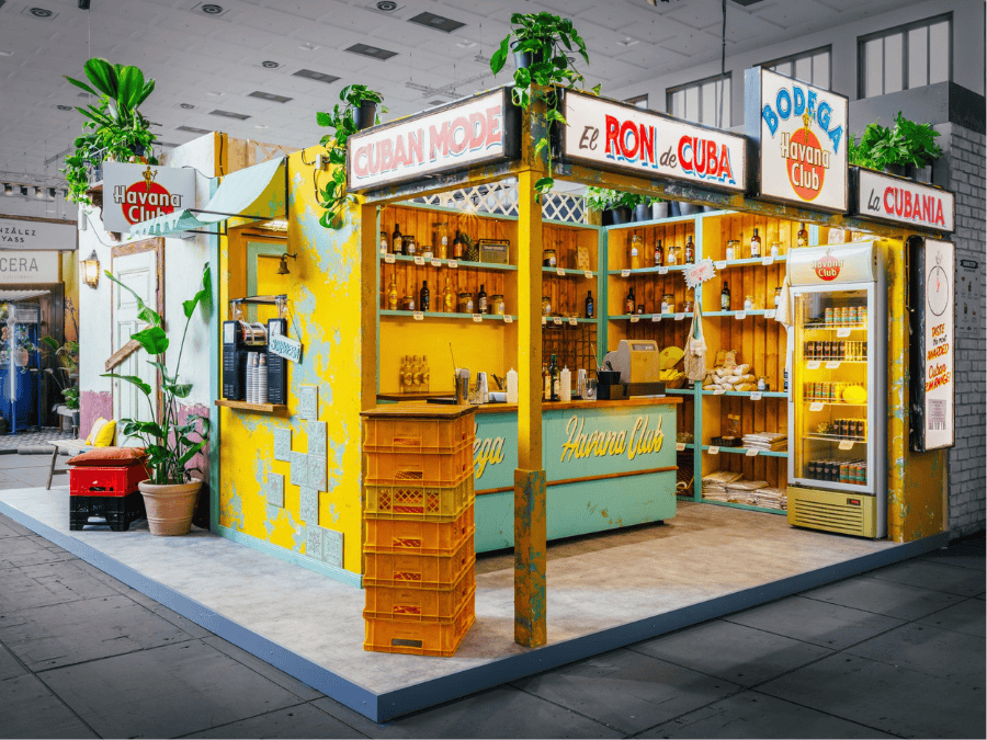 Havana Club stand at BCB