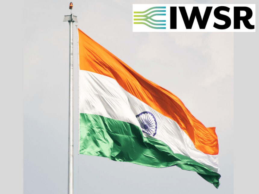 India flag with IWSR logo