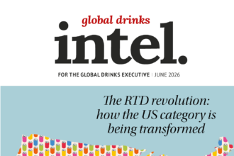 Global Drinks Intel magazine cover - Jun 26