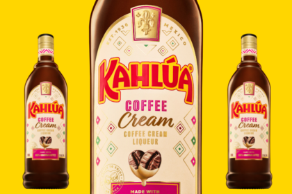 Kahlúa Coffee Cream bottle