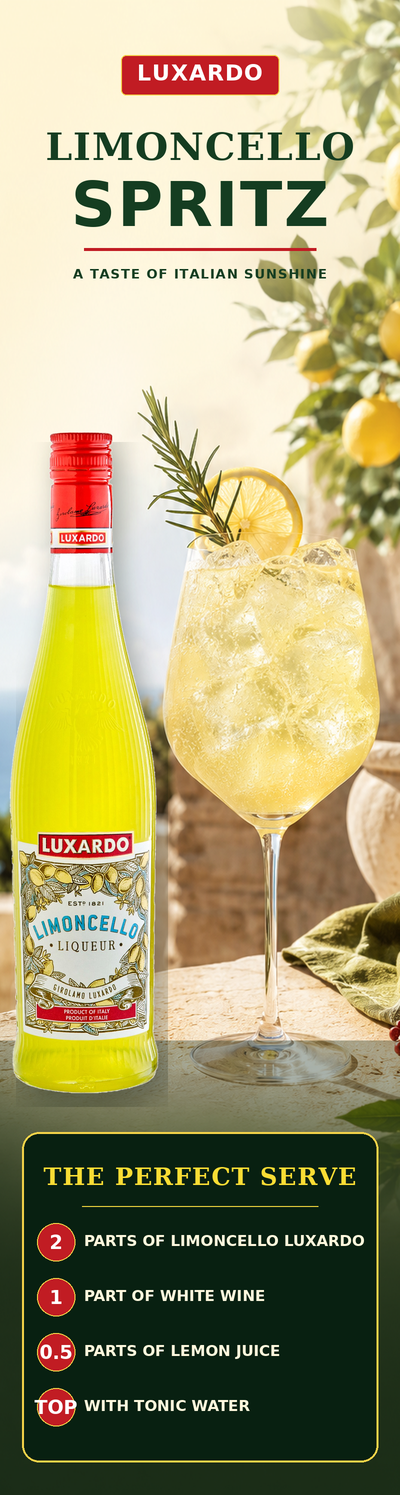 Tall Tower for Luxardo - https://www.luxardo.it/liqueurs-and-distillates/limoncello/