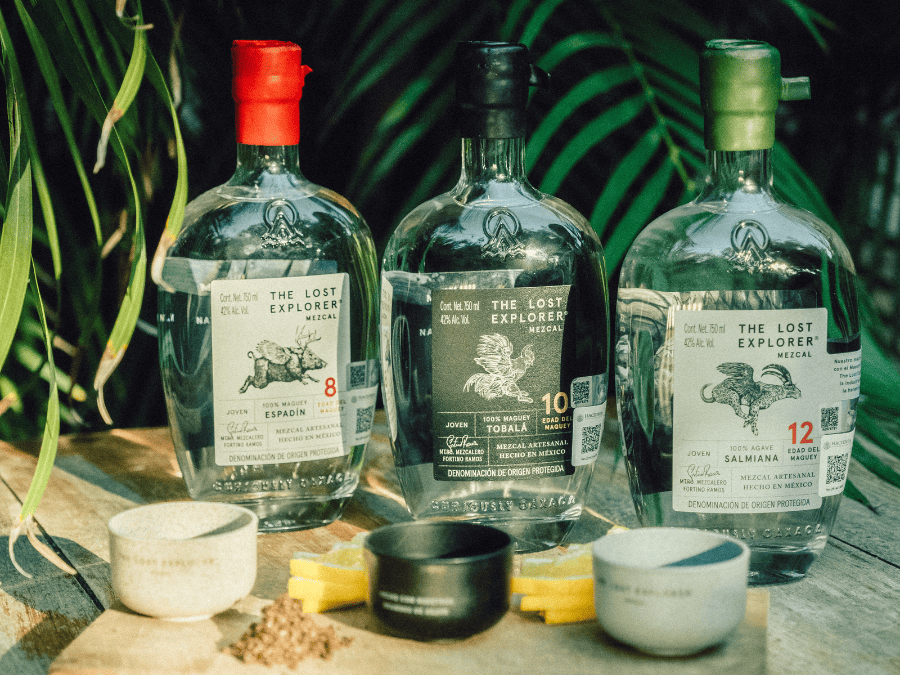 The Lost Explorer mezcal portfolio