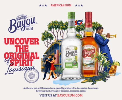 MPU for Bayou Rum - https://bayourum.com/