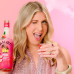 Sabrina Brier with Malibu Pink bottle