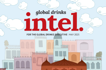 Global Drinks Intel magazine cover - May 25