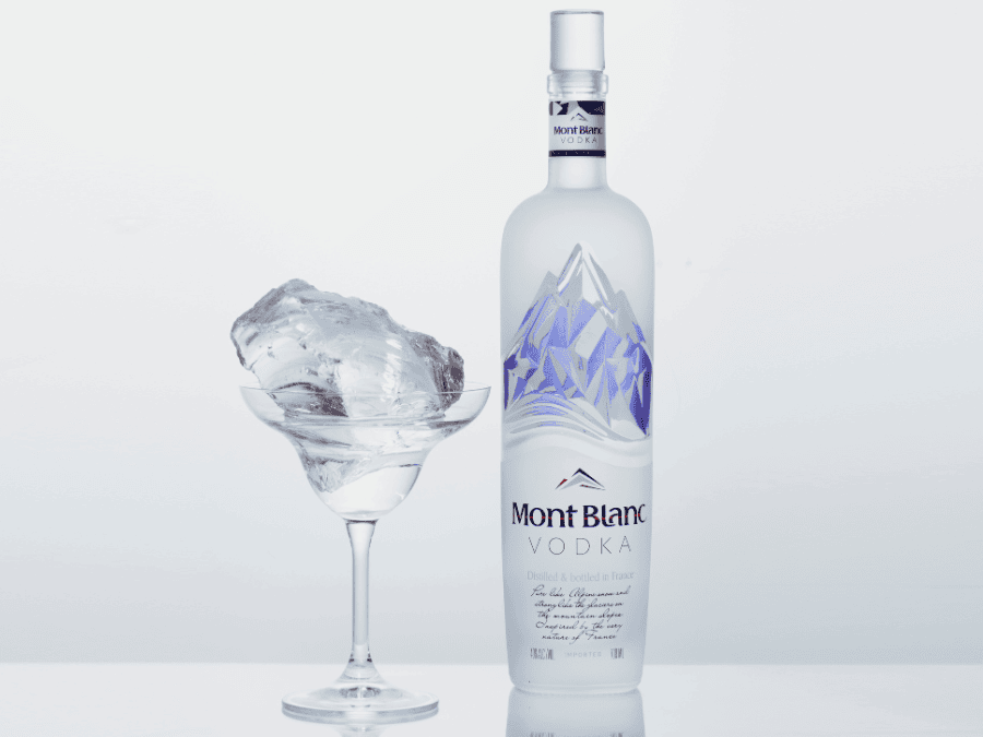 Mont Blanc bottle