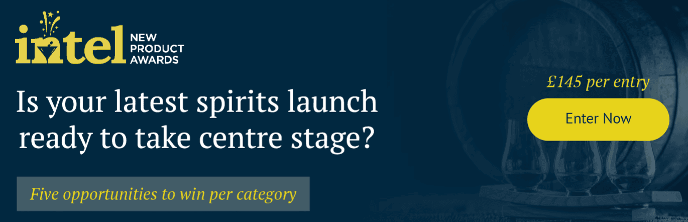 Banner for Global Drinks Intel New Product Awards - https://gdinewproductawards.com/