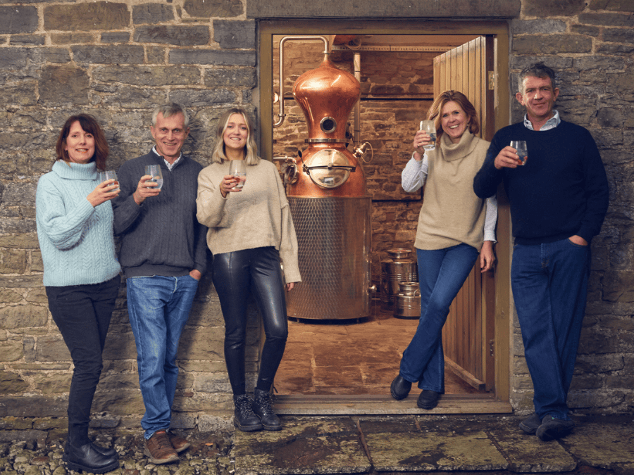 Penrhos Spirits five family members