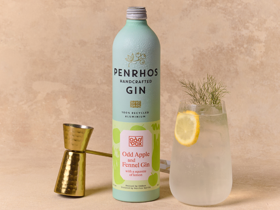 Penrhos Wonky Apple & Fennel bottle