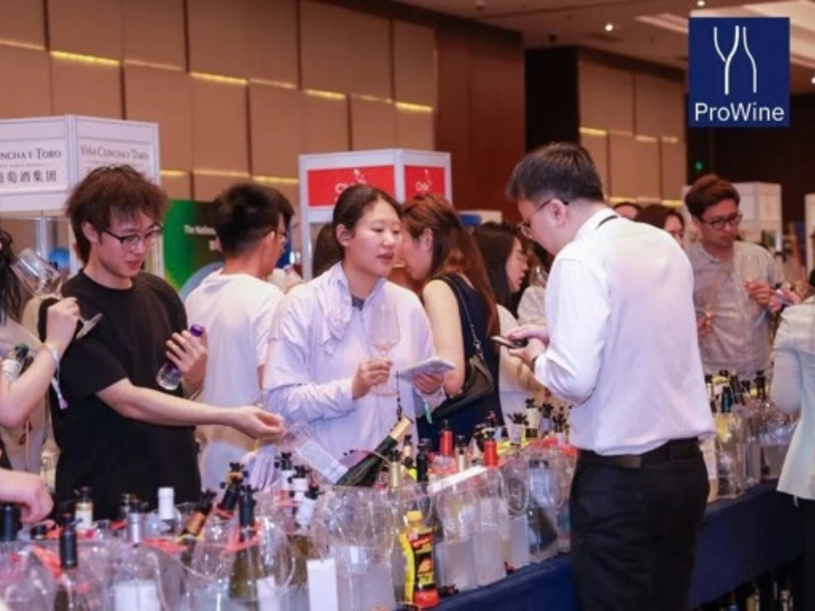 ProWine Beijing attendees