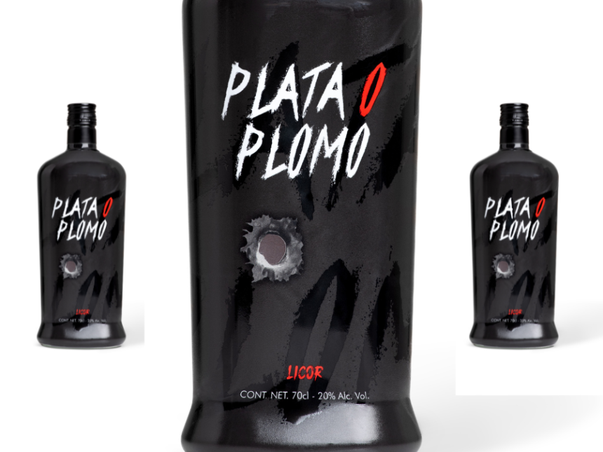 Plata o Plomo bottle