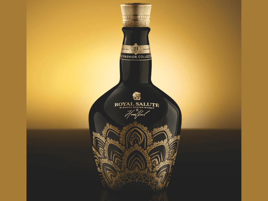 Royal Salute Harris Reed Edition II bottle